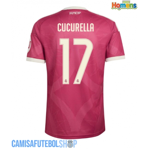 Camisa de time de futebol Real Madrid Marc Cucurella #17 Replicas 3º Equipamento 2026-27 Manga Curta